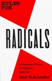 book cover of Rules for Radicals by Saul Alinsky