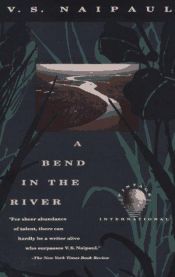 book cover of An der Biegung des großen Flusses by V. S. Naipaul