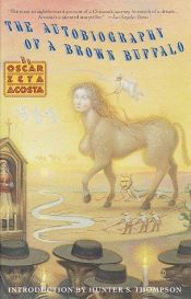 book cover of Autobiography of a Brown Buffalo by Oscar Zeta Acosta