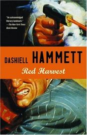 book cover of Red Harvest by 대실 해미트