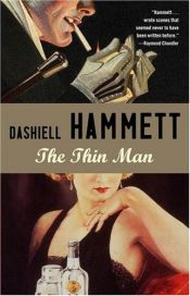 book cover of The Thin Man by Dashiell Hammet