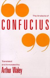 book cover of Analects by Confucius