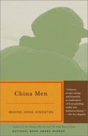 book cover of China Men by Maxine Hong Kingston