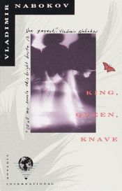 book cover of Król, dama, walet by Władimir Nabokow