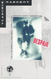 book cover of Despair by Vladimir Vladimirovič Nabokov