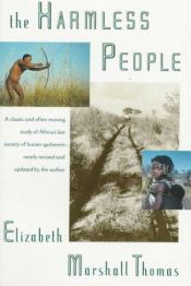 book cover of The Harmless People by Elizabeth Marshall Thomas