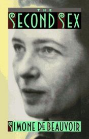 book cover of The Second Sex by Simone de Beauvoir