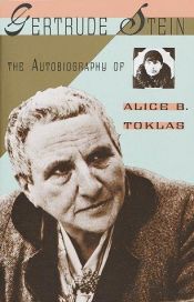book cover of Alice B. Toklas' självbiografi by Gertrude Stein