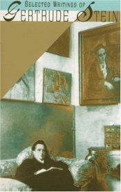 book cover of Selected writings of Gertrude Stein by Гертруда Стайн