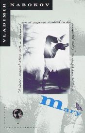 book cover of Mary by Βλαντίμιρ Ναμπόκοφ