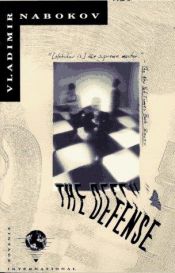 book cover of La defensa by Vladimir Nabokov