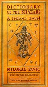 book cover of Dictionary of the Khazars by Milorad Pavić