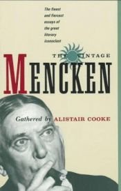 book cover of The Vintage Mencken by H. L. Mencken