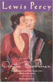 book cover of Lewis Percy by Anita Brookner