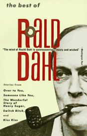 book cover of Los mejores relatos de Roald Dahl by Roald Dahl