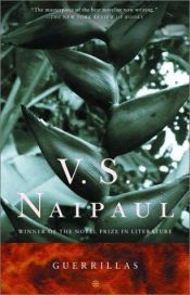 book cover of Guerrillas by V.S. Naipaul