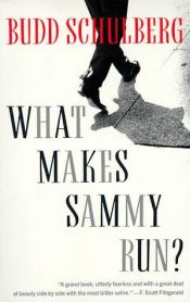 book cover of What makes Sammy run? by Budd Schulberg