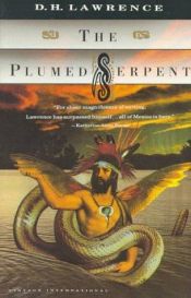 book cover of The Plumed Serpent by D. H. Lawrence