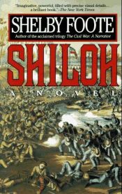 book cover of Shiloh by Shelby Foote