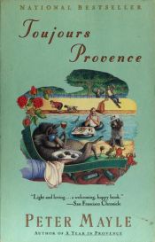 book cover of Toujours Provence by פיטר מייל