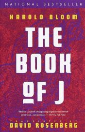 book cover of The Book of J by David Rosenberg