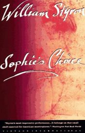 book cover of Sophie's Choice by ウィリアム・スタイロン