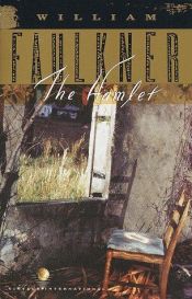 book cover of The Hamlet by Γουίλιαμ Φώκνερ