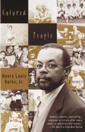 book cover of Colored People, a memoir by Henry Louis Gates, Jr.