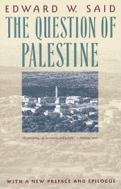 book cover of The question of Palestine by Эдвард Вади Саид