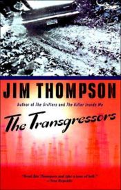 book cover of The Transgressors by Jim Thompson