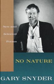book cover of No nature by Gary Snyder