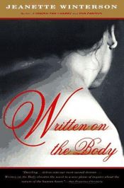 book cover of Written on the Body by 珍妮特·温特森