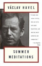 book cover of Summer Meditations by Václav Havel