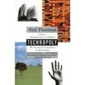 book cover of Teknopolis : kulturens knæfald for teknologien by Neil Postman