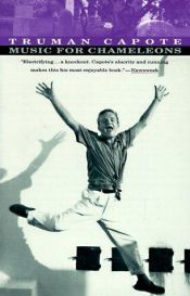 book cover of Música para Camaleões by Truman Capote