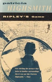 book cover of Ripley's Game by 派翠西亞·海史密斯