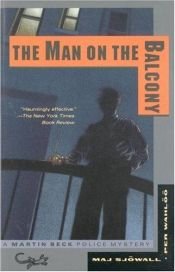 book cover of The Man on the Balcony by Maj & Per Wahloo Sjowall