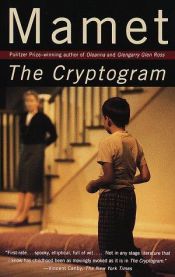 book cover of The Cryptogram by David Mamet
