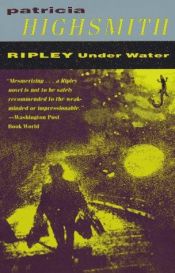 book cover of Tom Ripley under vand by Patricia Highsmith