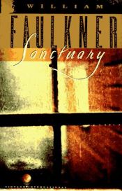 book cover of Sanctuary by विलियम फाकनर