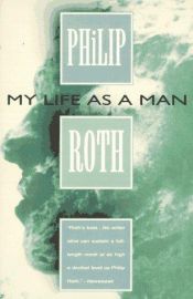 book cover of Mitt liv som mann by Philip Roth