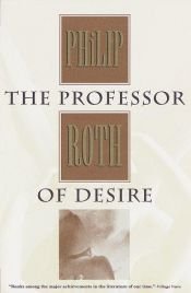 book cover of Intohimon professori by Philip Roth