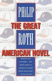 book cover of The Great American Novel by Philip Roth