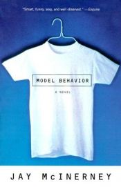 book cover of Model Behaviour by Jay McInerney