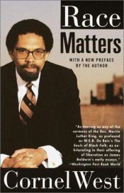book cover of Race Matters by קורנל וסט