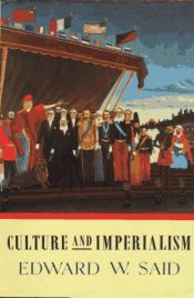 book cover of Culture and Imperialism by Edward Said