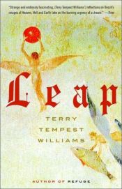 book cover of Leap by Terry Tempest Williams