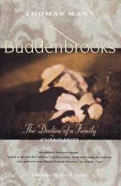 book cover of Buddenbrooks by Thomas Mann