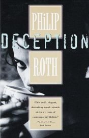 book cover of Decep by Philip Roth