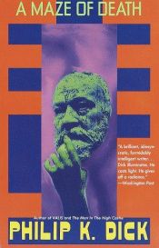 book cover of Labirintul morții by Philip K. Dick